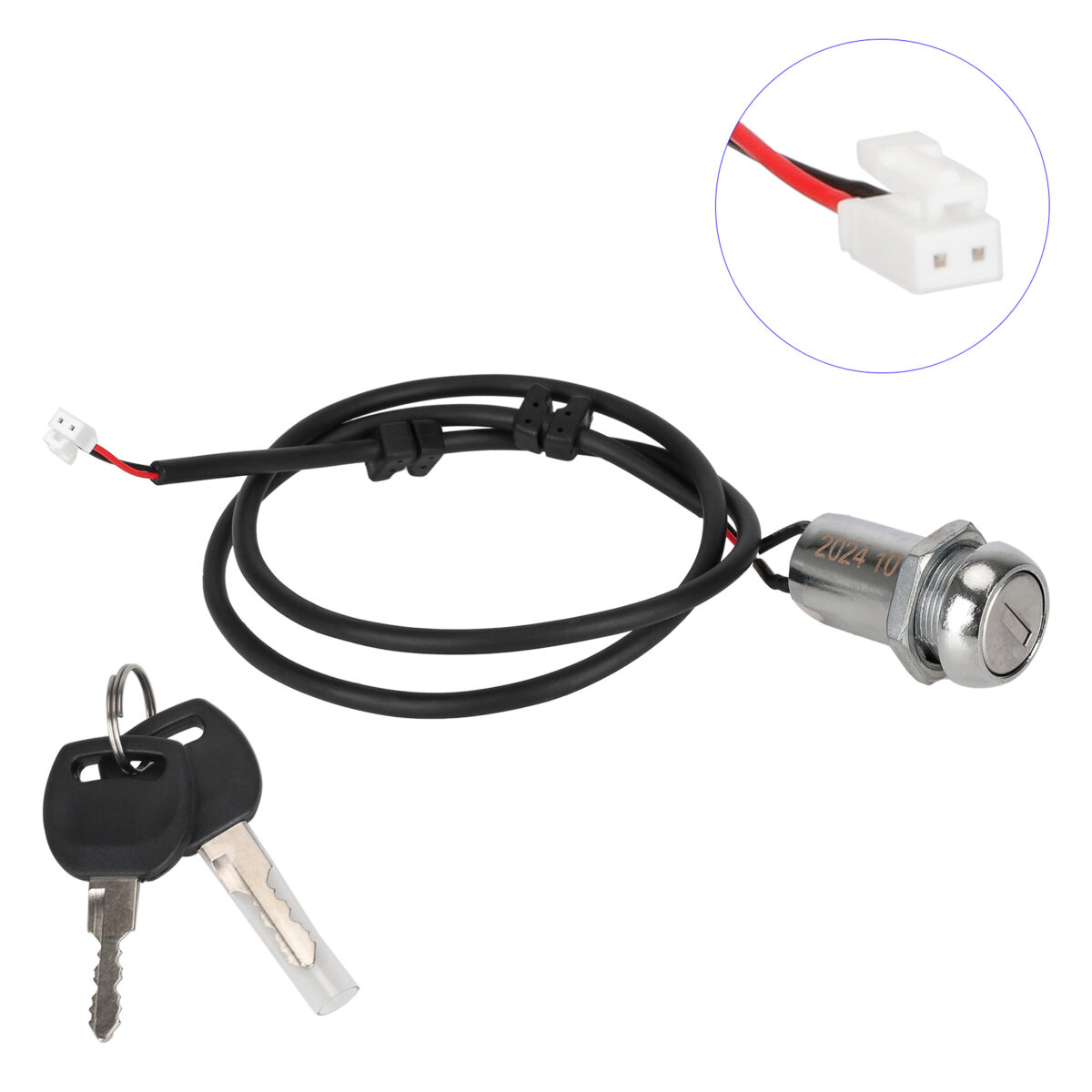 Cerradura de puerta eléctrica Kukirin G4 - Imagen 6