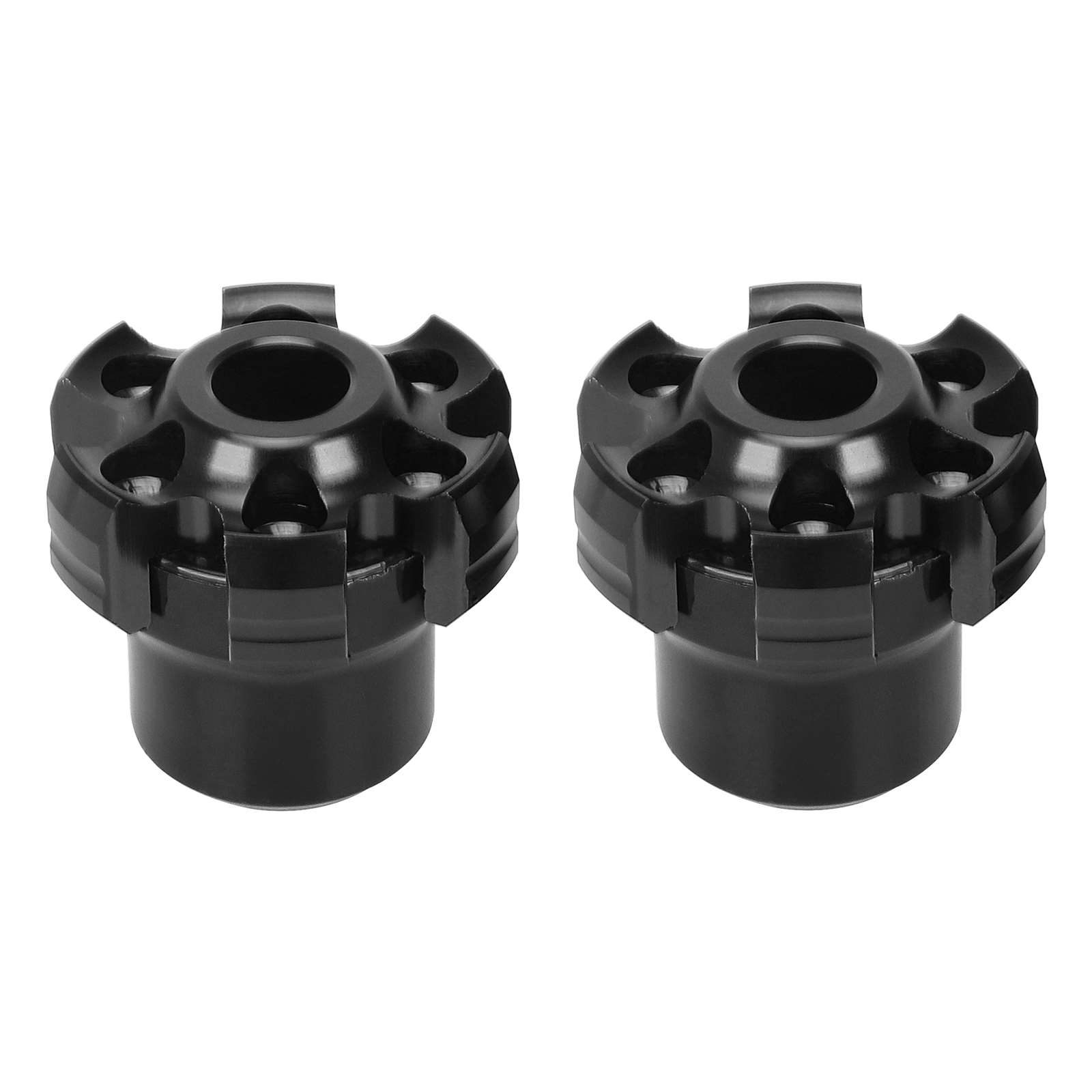 Copas de horquilla de aluminio negro - Imagen 4