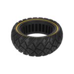 Neumático todoterreno sólido Ulip 90/65-6.5 con forma de diamante y círculo amarillo - Imagen 4