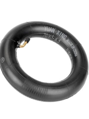 Cámara de aire Yuanxing 70/65-6.5 con boca curva hacia adentro