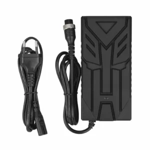 Cargador Ulip 18 V ~ 42 V 3 A con certificación CE y FCC y cabezal M16 de 3 orificios (enchufe UE)