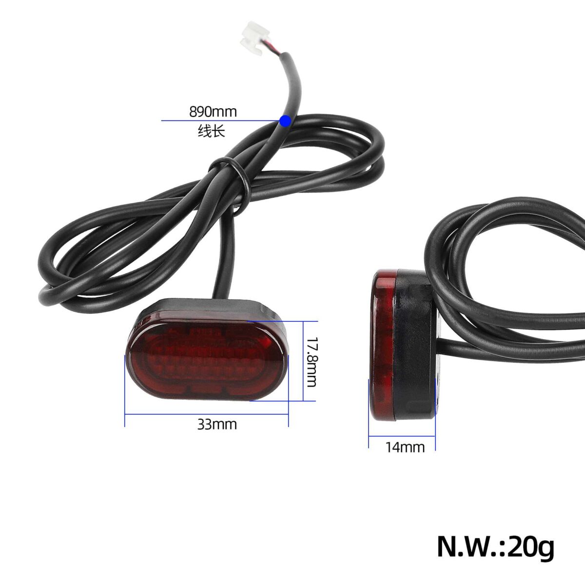 Luz trasera clon de Xiaomi - Imagen 6