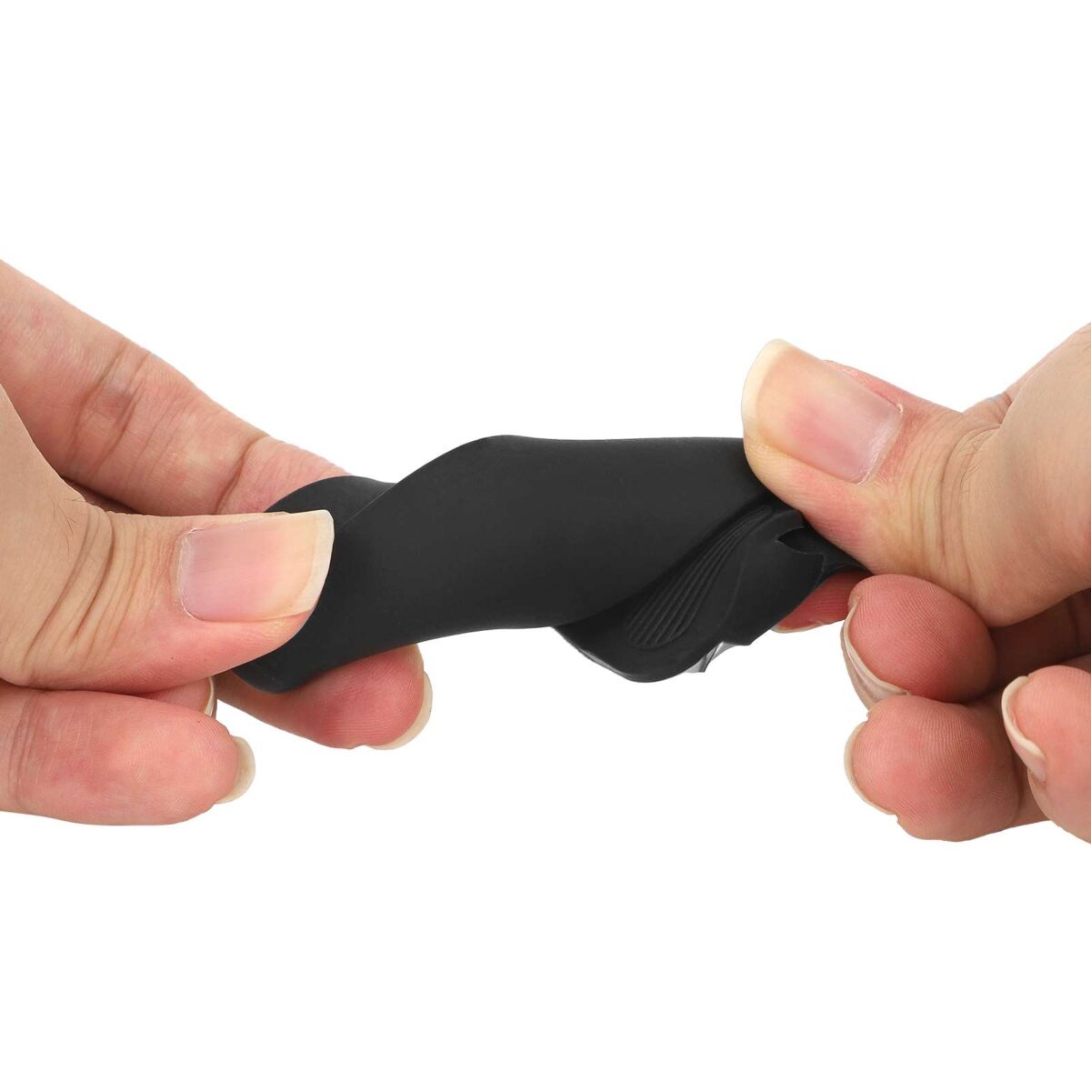 Funda de silicona para dial de dedo negro - Imagen 6