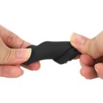 Funda de silicona para dial de dedo negro - Imagen 6