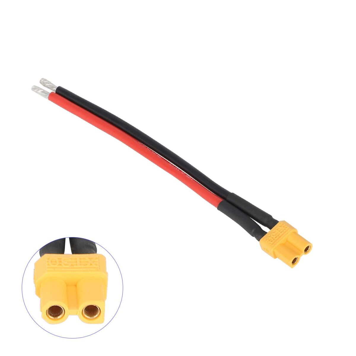 Cable de batería con conector hembra XT30 - Imagen 3