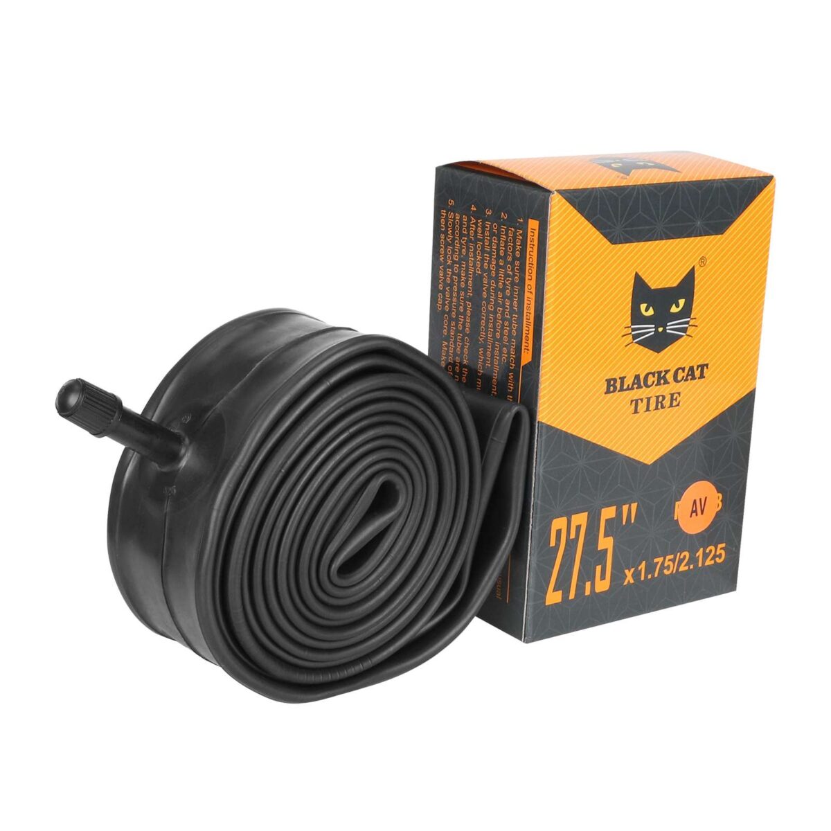Cámara de aire BLACKCAT 27,5*1,75/2,125 - Imagen 6