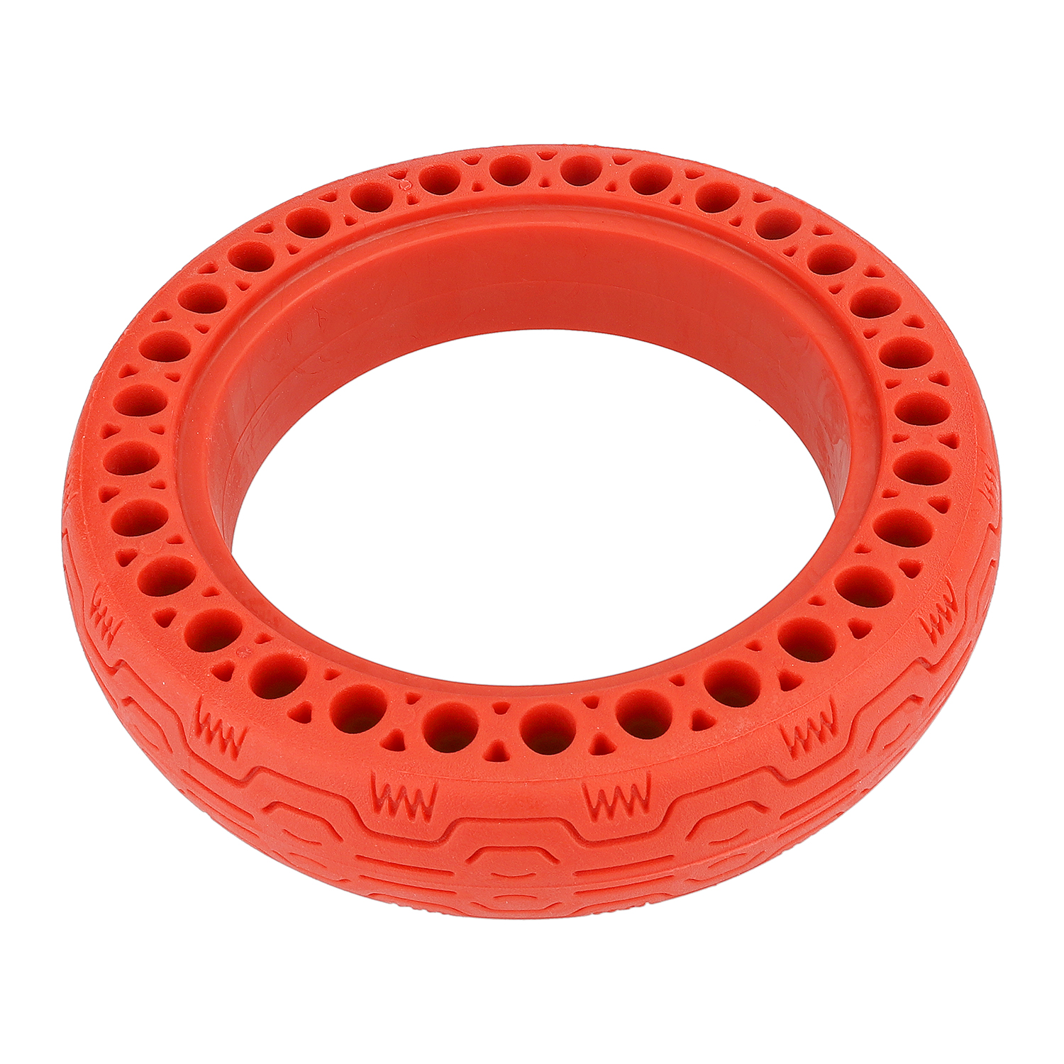 Neumático hueco rojo de 8,5 pulgadas - Imagen 3