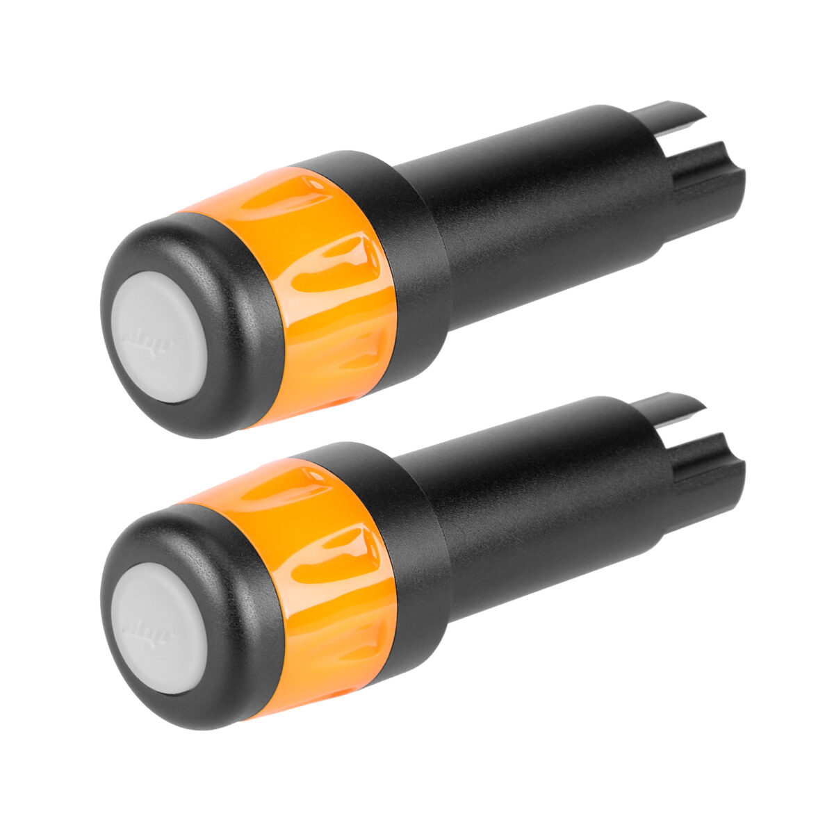 Juego de extensores de agarre Ulip con carga USB y luz para scooters Xiaomi y ES (BBO) - Imagen 5