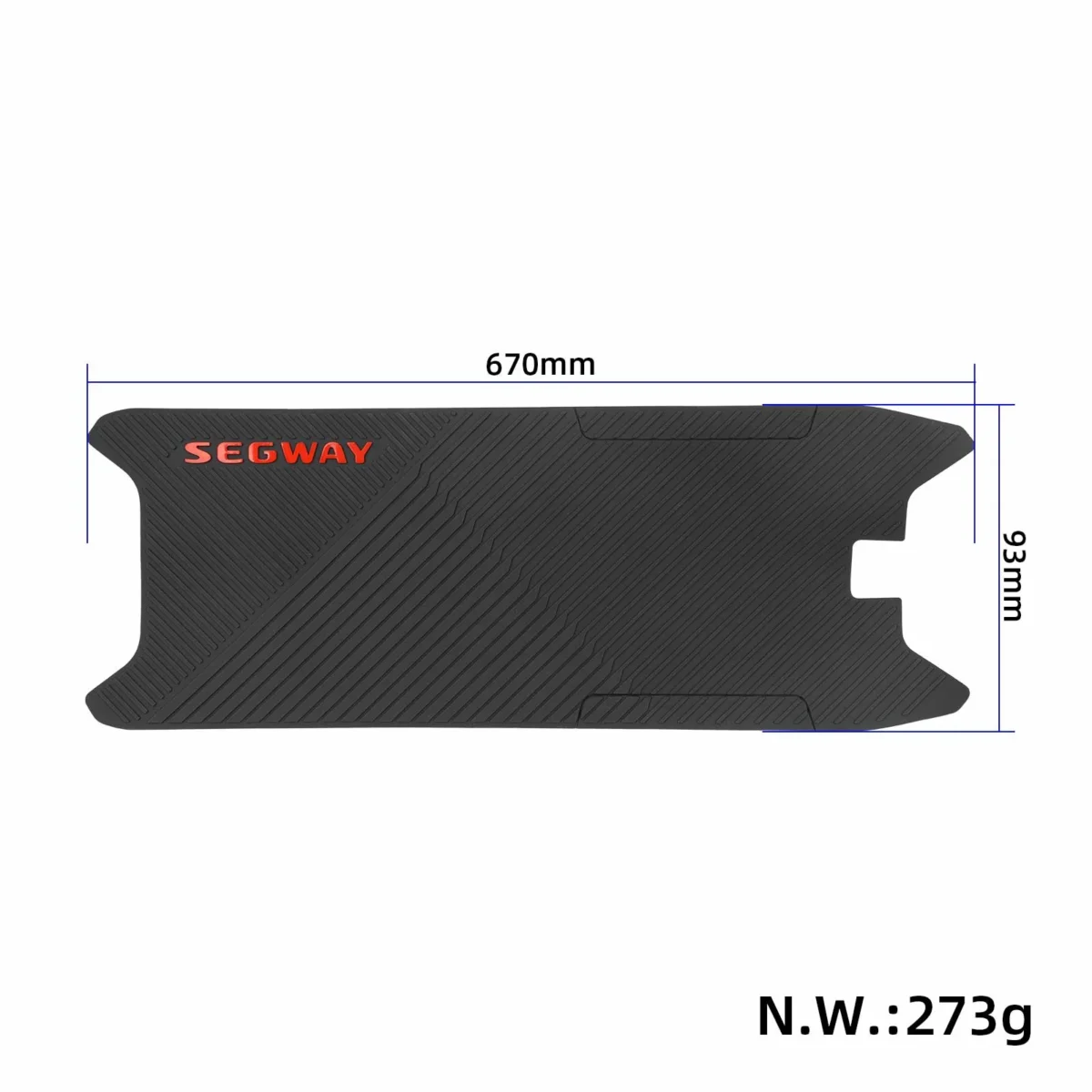 Alfombrilla para pies original Ninebot Scooter ZT3 Pro - Imagen 2