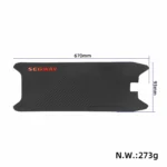 Alfombrilla para pies original Ninebot Scooter ZT3 Pro - Imagen 2