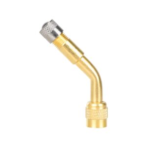 Boquilla de aire dorada de 135 grados