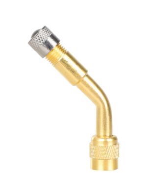 Boquilla de aire dorada de 135 grados