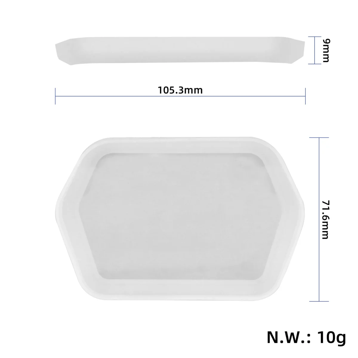 Funda de silicona blanca para salpicadero del patinete Ninebot ZT3 Pro - Imagen 2