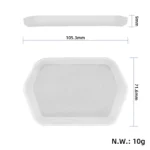 Funda de silicona blanca para salpicadero del patinete Ninebot ZT3 Pro - Imagen 2