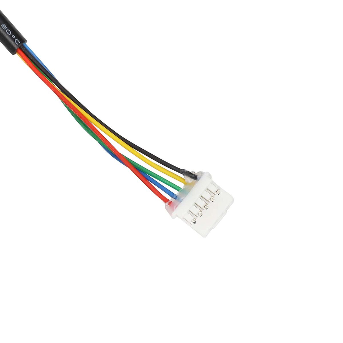Cable de alimentación negro para scooter MI 4 - Imagen 3