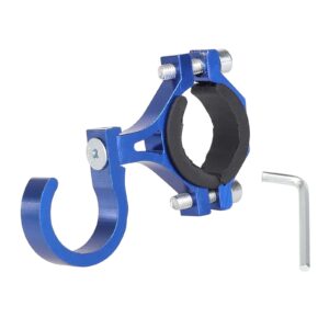 Gancho de poste azul