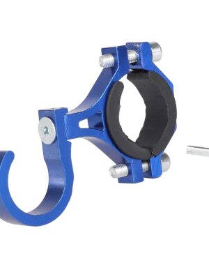 Gancho de poste azul