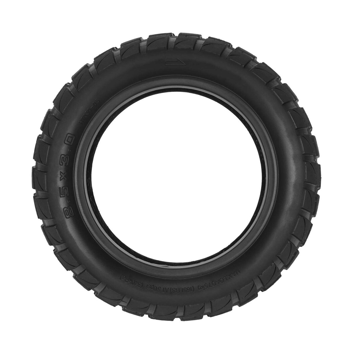 Neumático todoterreno sin cámara de 8,5 x 3,0 con diámetro interior de 134 mm - Imagen 4