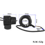 Acelerador Kukirin G2/G3/G4/G2 Ultra Speed - Imagen 2