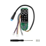 Placa de circuito para patinete Xiaomi Kickscooter con 4 conectores para patinetes Pro Pro2 1S - Imagen 2