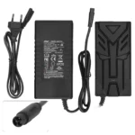Cargador Ulip CQ de 3 puertos, 58,8 V, 2 A (UE)