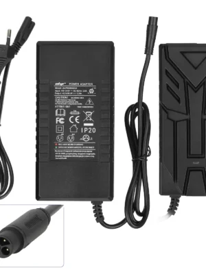 Cargador Ulip CQ de 3 puertos, 58,8 V, 2 A (UE)