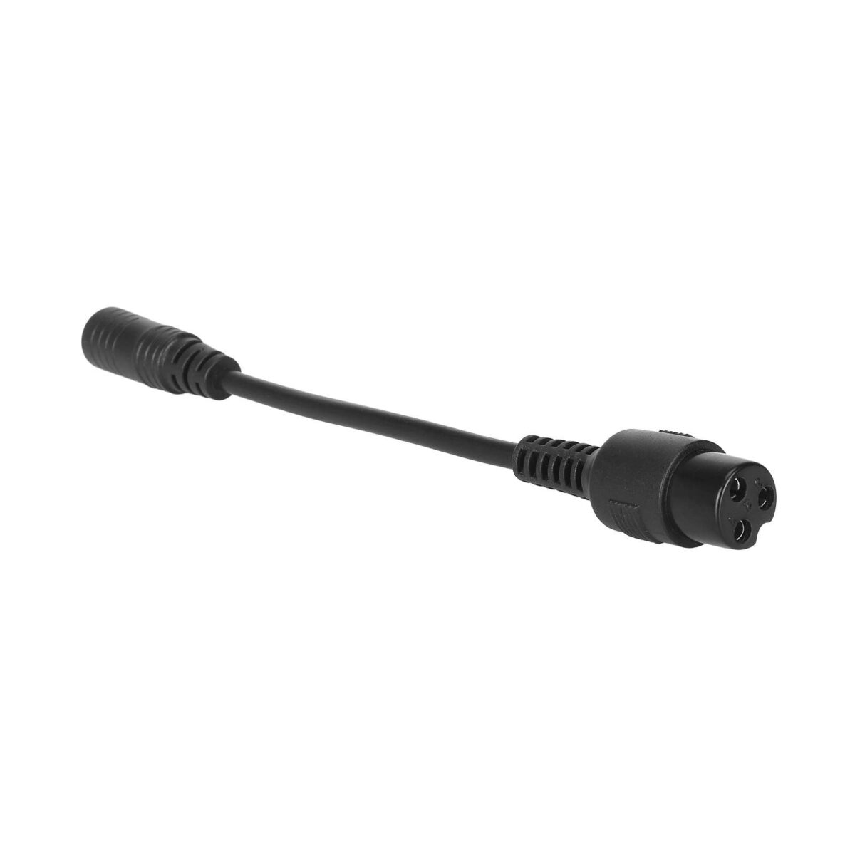 Cable adaptador de DC2.1 a cabezal de aviación grande GX16 con 3 pines - Imagen 3