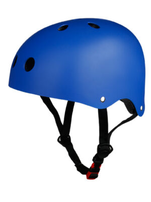 Casco azul multipunto talla M
