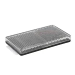 Bloque reflectante frontal blanco plateado Kukirin G2/G4 - Imagen 3