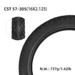 Neumático exterior CST16*2.125(57-305) - Imagen 3