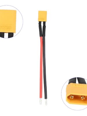 Cable de batería con conector macho XT30