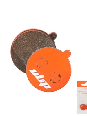 Pastillas de Freno Ulip Kugoo M4 Multimetálicas Naranjas