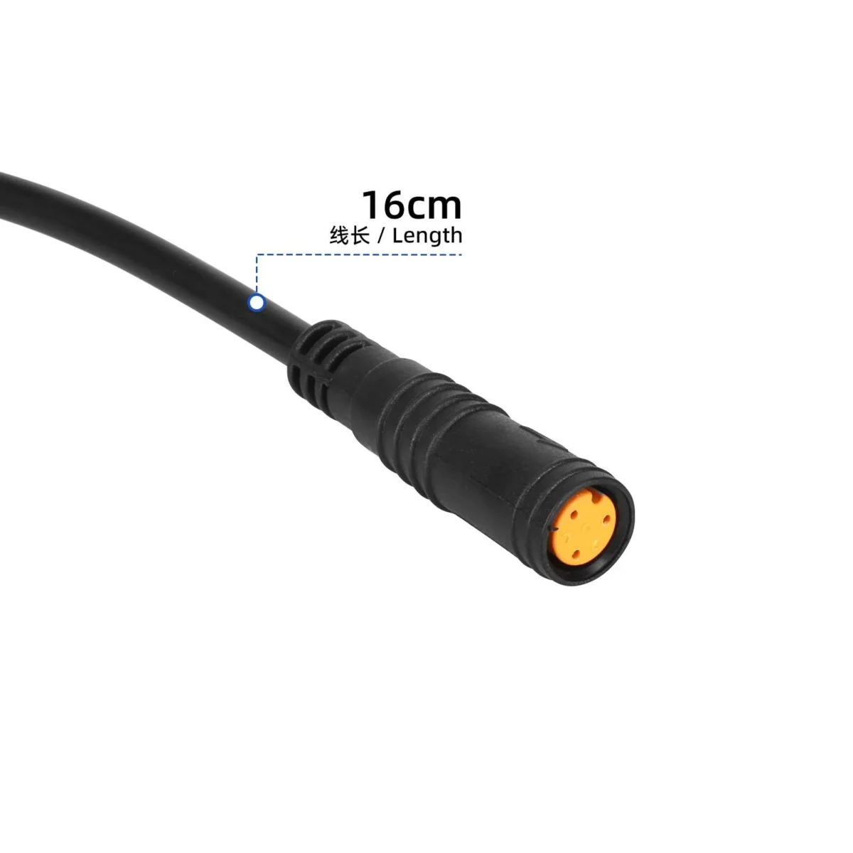 Cerradura eléctrica con conector hembra impermeable para Kugoo G2 Pro - Imagen 3
