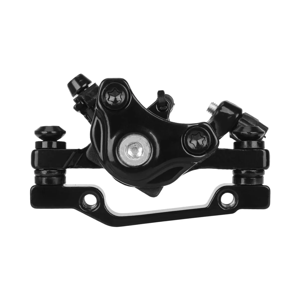 Freno de disco de bicicleta negro de 160 mm - Imagen 3