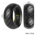 Neumático sólido 8.5*3 para scooters Zero 8 Zero 9 VSETT 8 VSETT 9 PRO Kugoo X1 - Imagen 2