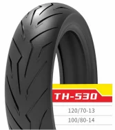 Neumático sin cámara 100/80-14 (TH-530)