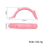 Guardabarros trasero rosa con gancho para patinete M365 Pro/Pro2 - Imagen 2
