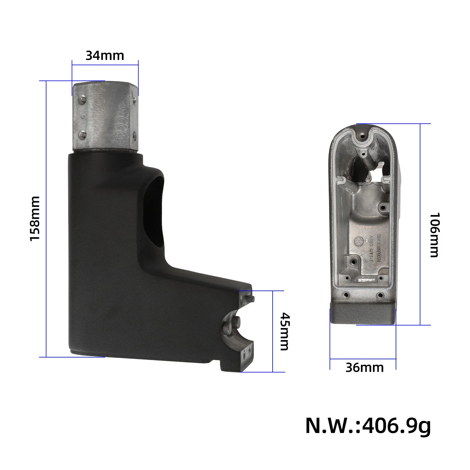 Segway Ninebot MAX G2 Original para la frente - Imagen 2