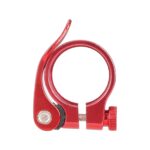 Abrazadera de tubo de asiento roja sin orificio de 34,9 mm - Imagen 4