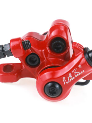 Pinza JAK roja para patinete Xiaomi M365/Pro/Pro2/1S (lado izquierdo)