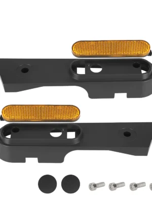 1 juego de cubierta embellecedora de rueda trasera Mi 5 max con reflector y tornillos