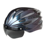 Casco GUB K80 PLUS (viene con un par de lentes grises)
