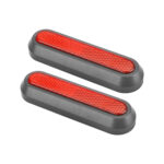 Carcasas decorativas + barras reflectoras rojas para scooters Pro 2, Essential y 1S