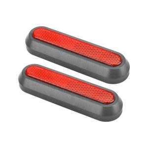 Carcasas decorativas + barras reflectoras rojas para scooters Pro 2, Essential y 1S