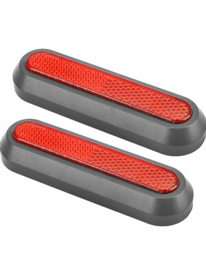 Carcasas decorativas + barras reflectoras rojas para scooters Pro 2, Essential y 1S