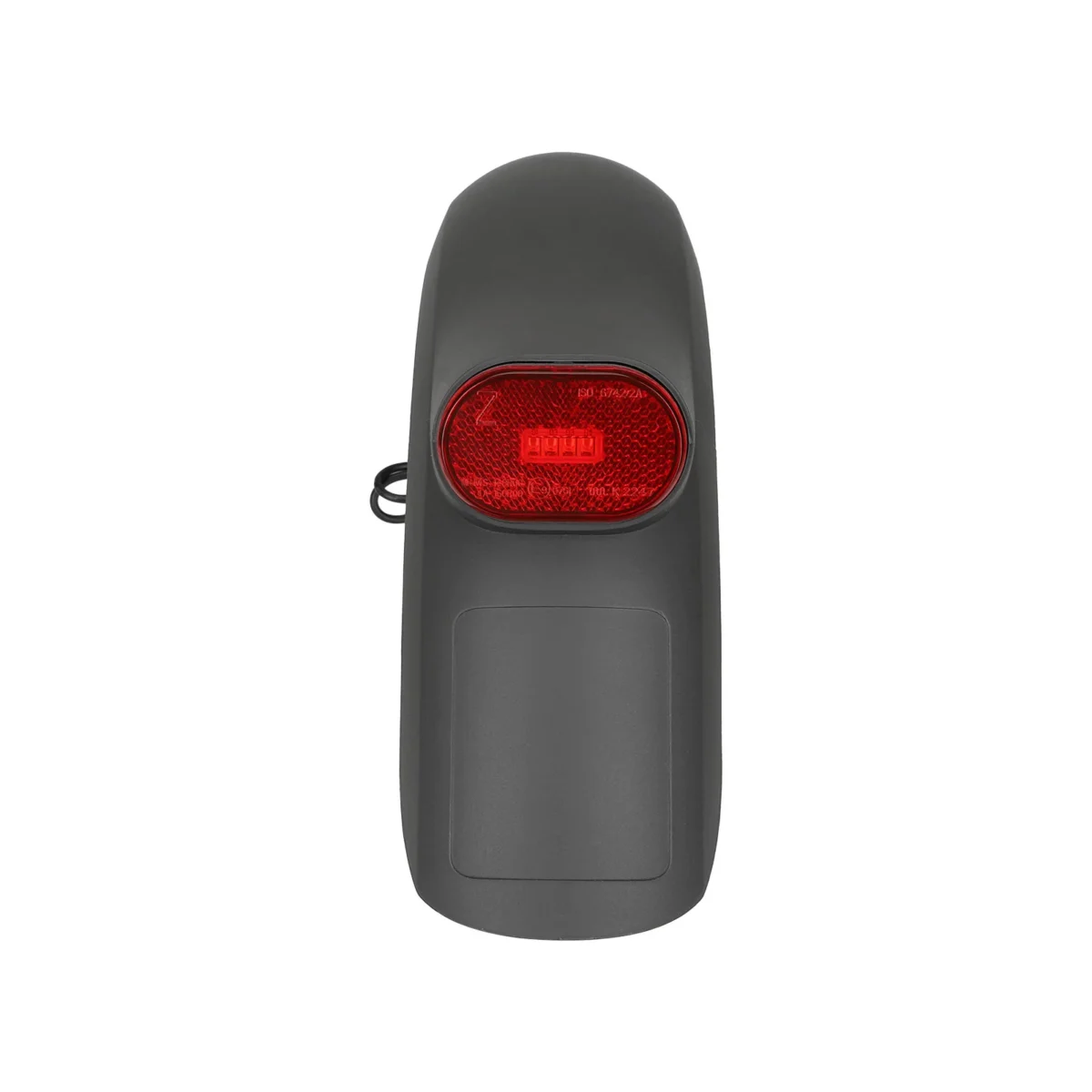 Guardabarros trasero con luz trasera de gancho para Xiaomi 5 Plus - Imagen 3