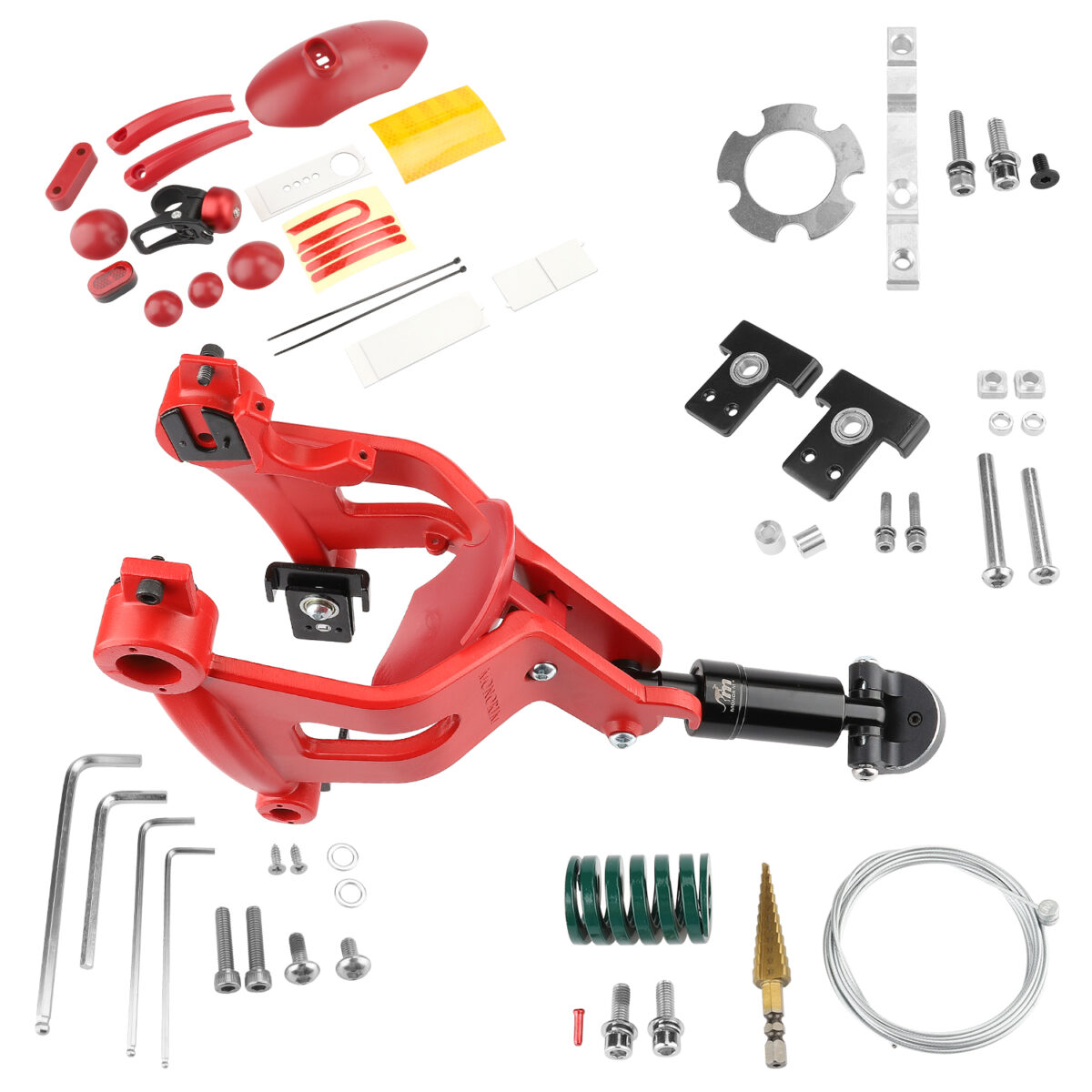 Suspensión trasera MR1-BB Monorim para patinetes Xiaomi M365, Pro y Pro 2 - Imagen 2