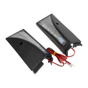 Luz de cubierta lateral para Kugoo M4 (2 piezas/juego)