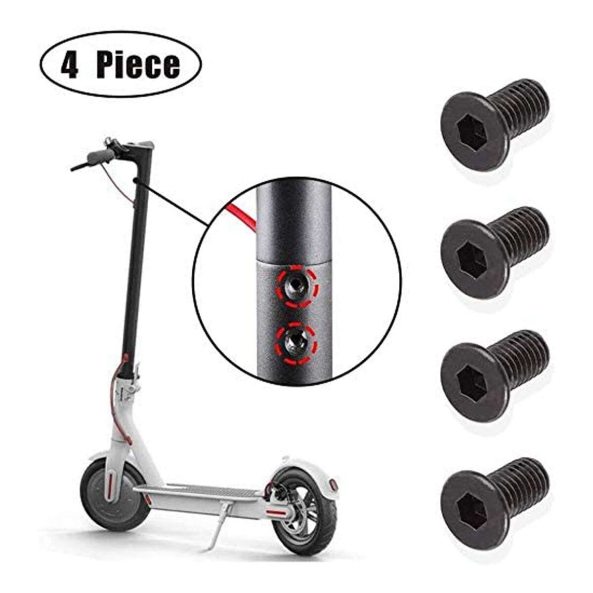tornillos para parte delantera M365 - Imagen 4