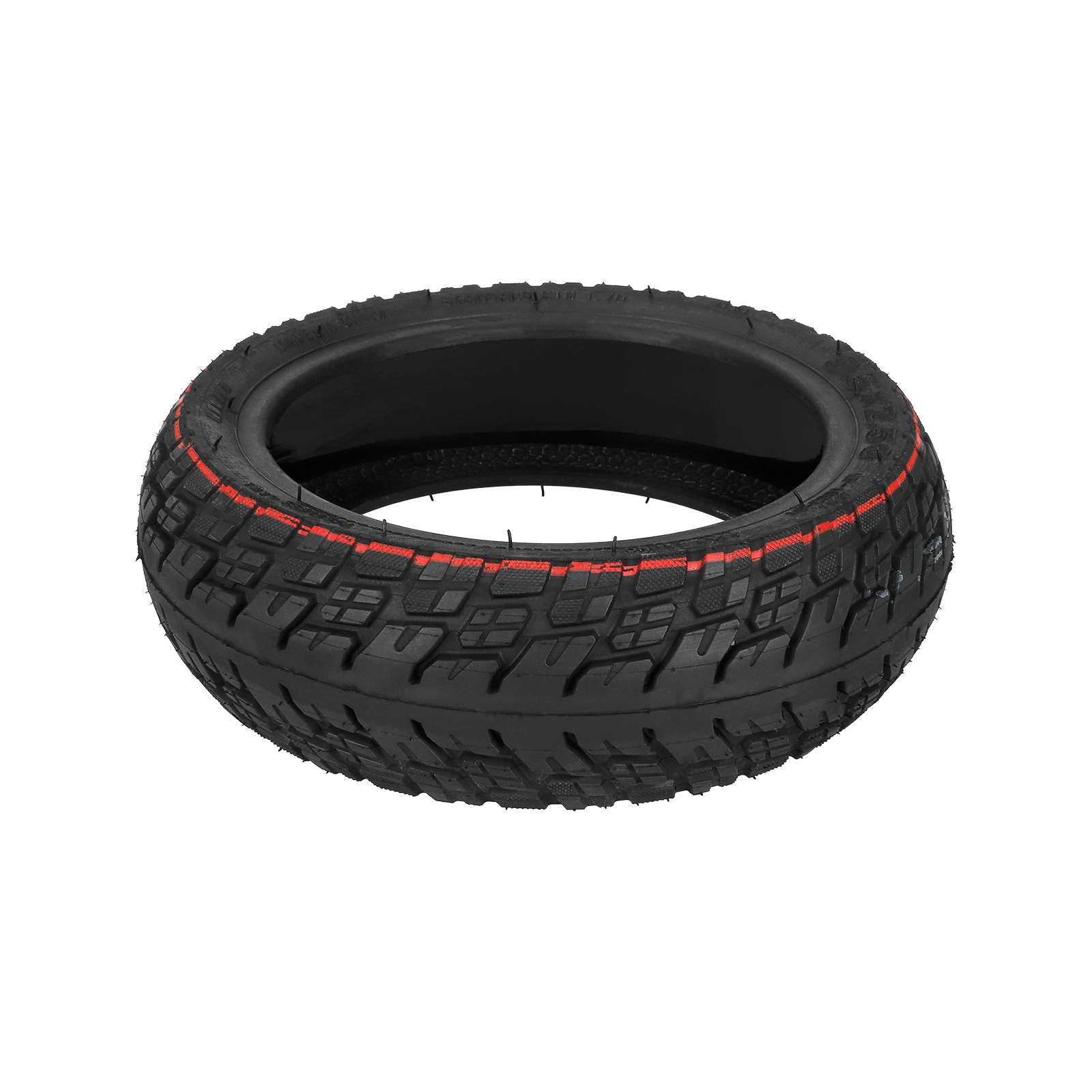 Neumático todoterreno sin cámara autorreparable Ulip 9,5 x 2,50 con adhesivo y válvula - Imagen 4